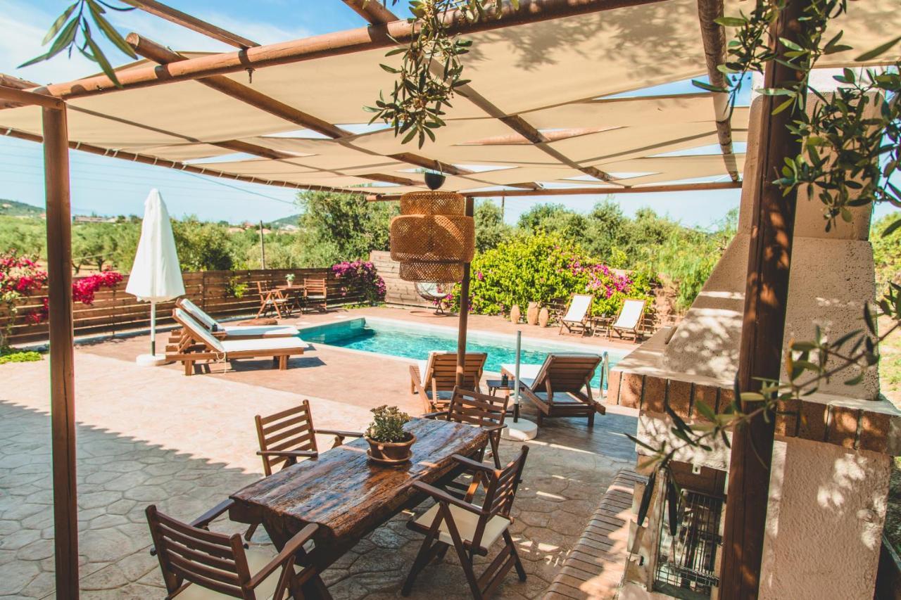 منزل الضيف Pigadhákia  في Casa Di Terra المظهر الخارجي الصورة